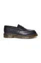 black Dr. Martens leather loafers Penton Unisex