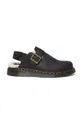 μαύρο Δερμάτινα σανδάλια Dr. Martens Jorge II Unisex