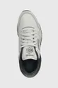 gray Reebok sneakers