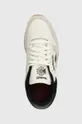 gray Reebok leather sneakers Classic Leather