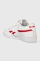 Încălțăminte Reebok sneakers din piele ID4998.100032880 alb