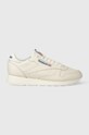 Шкіряні кросівки Reebok пласка бежевий ID7139.100032947