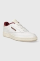 Reebok leather sneakers white