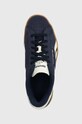 Замшевые кроссовки Reebok тёмно-синий IE1477.100033074
