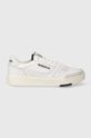 Кожени маратонки Reebok импрегнирана кожа бял IF0237.100033714