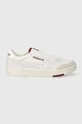 white Reebok leather sneakers Unisex