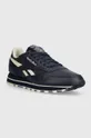 Reebok leather sneakers CLASSIC LEATHER navy