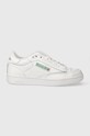 Reebok leather sneakers grain leather white IF0770.100033747