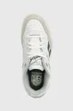 biały Reebok sneakersy skórzane BB 4000 II