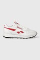 Kožené tenisky Reebok plochá biela IF5514.100033995