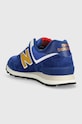 Obuwie New Balance sneakersy 574 U574HBG niebieski