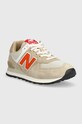 New Balance 574 U574HBO beżowy AW23