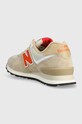 Obuwie New Balance 574 U574HBO beżowy