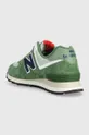 New Balance sneakers 574 Uppers: Textile material, Suede Inside: Textile material Outsole: Synthetic material