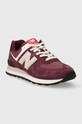 New Balance sneakers 574 U574HMG granata AW23