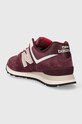 Scarpe New Balance sneakers 574 U574HMG granata