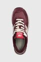 New Balance sneakers 574 granata U574HMG