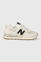 Αθλητικά New Balance 574 δέρμα σαμουά γκρί U574NWB