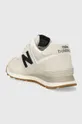 New Balance sneakersy 574 Cholewka: Materiał syntetyczny, Skóra zamszowa, Wnętrze: Materiał tekstylny, Podeszwa: Materiał syntetyczny