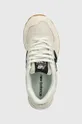 gray New Balance sneakers 574
