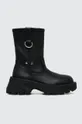 black 1017 ALYX 9SM leather shoes Unisex