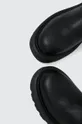 čierna Kožená obuv 1017 ALYX 9SM