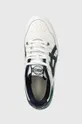 green Asics leather sneakers EX89