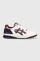 Asics sneakers din piele EX89 textil burgundia 1203A268