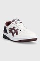 Asics EX89 White Port Royal Burgundy 1203A268 maroon AW23