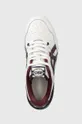 maroon Asics leather sneakers EX89