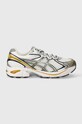 ASICS GT-2160 White Pure Silver Gold tessile argento 1203A275