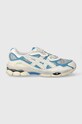 Tenisky Asics GEL-NYC plochá modrá 1203A281