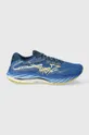 μπλε Παπούτσια για τρέξιμο Mizuno Wave Rider 27 Unisex