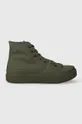 Πάνινα παπούτσια Converse A06887C CHUCK TAYL AONSTRUCT πράσινο