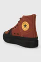 κόκκινο Πάνινα παπούτσια Converse A04527C CHUCK TAYLOR