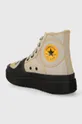 beige Converse trainers A04528C CHUCK TAYLOR