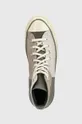 gray Converse trainers A04507C CHUCK 70