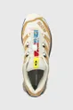 beige Salomon shoes XT-4 OG