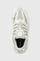 white Salomon shoes ACS PRO