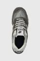 gray New Balance sneakers Made in UK