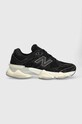 New Balance sneakersy U9060HSD tekstylny czarny U9060HSD