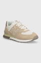 Αθλητικά New Balance 574 μπεζ