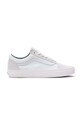 Vans tenisówki Old Skool tekstylny biały VN0007NTWGR1