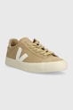 Veja sneakersy zamszowe Campo CP0302963 beżowy AW23