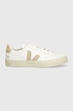 Veja leather sneakers Campo flat white CP0502920