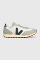 Veja sneakersy Rio Branco tekstylny szary RB0102866