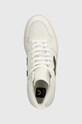 Veja sneakers din piele V-15 alb VQ0203304