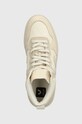 Veja sneakersy skórzane V-15 beżowy VQ0503451