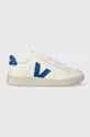 white Veja leather sneakers V-12 Unisex