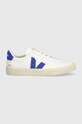 Veja sneakersy skórzane Campo niska biały CP0503319